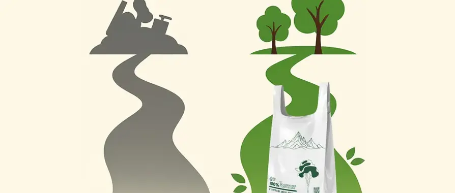Compostable bags made from corn starch in Nepal? From Corn to Compost: The Journey of Eco Wrap Nepal’s Compostable Bags